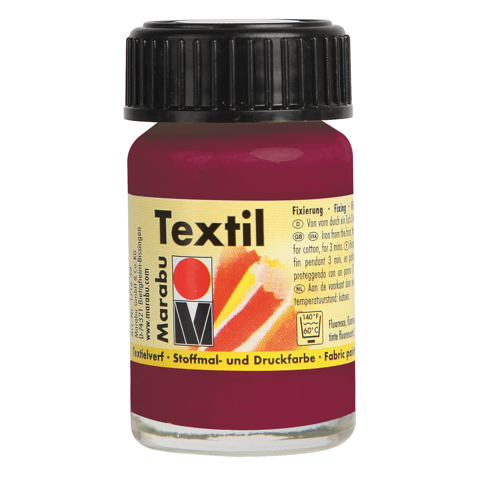 Marabu 17160039021 Textielverf 15 ml - Kleur 223