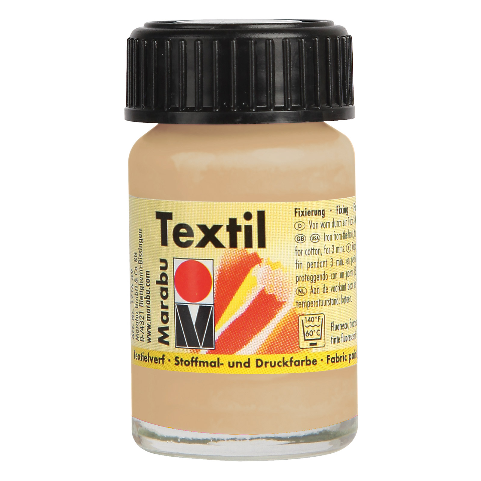 Marabu 17160039021 Textielverf 15 ml - Kleur 248