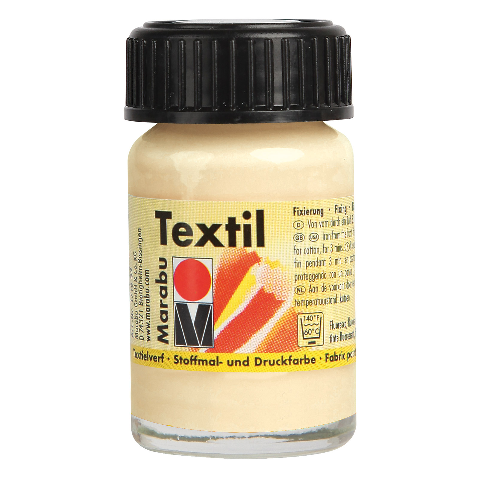Marabu 17160039021 Textielverf 15 ml - Kleur 29
