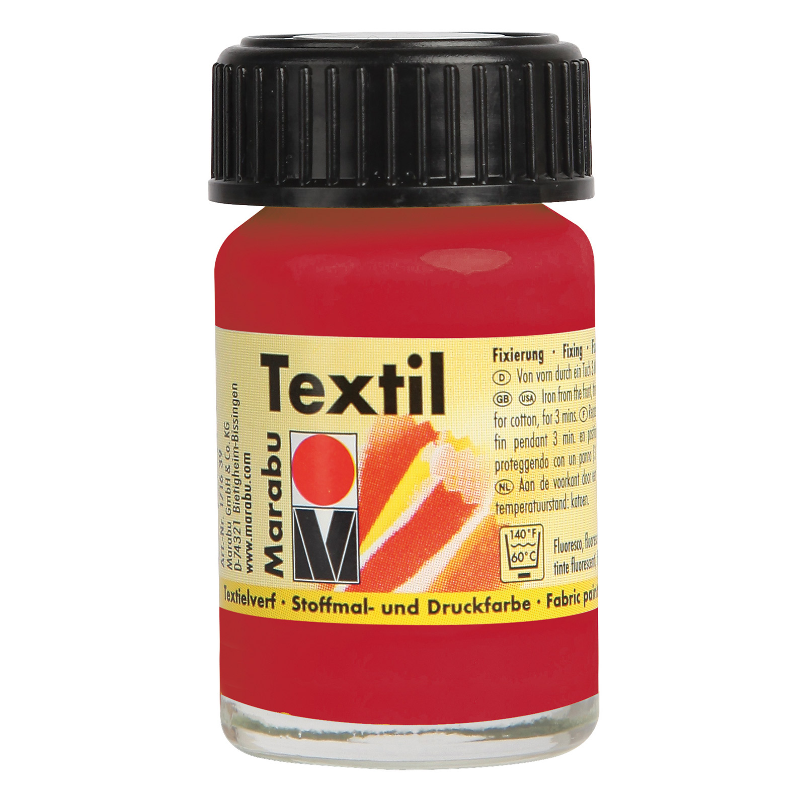 Marabu 17160039021 Textielverf 15 ml - Kleur 36