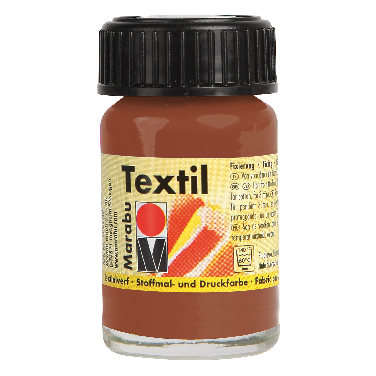 Marabu 17160039021 Textielverf 15 ml - Kleur 40