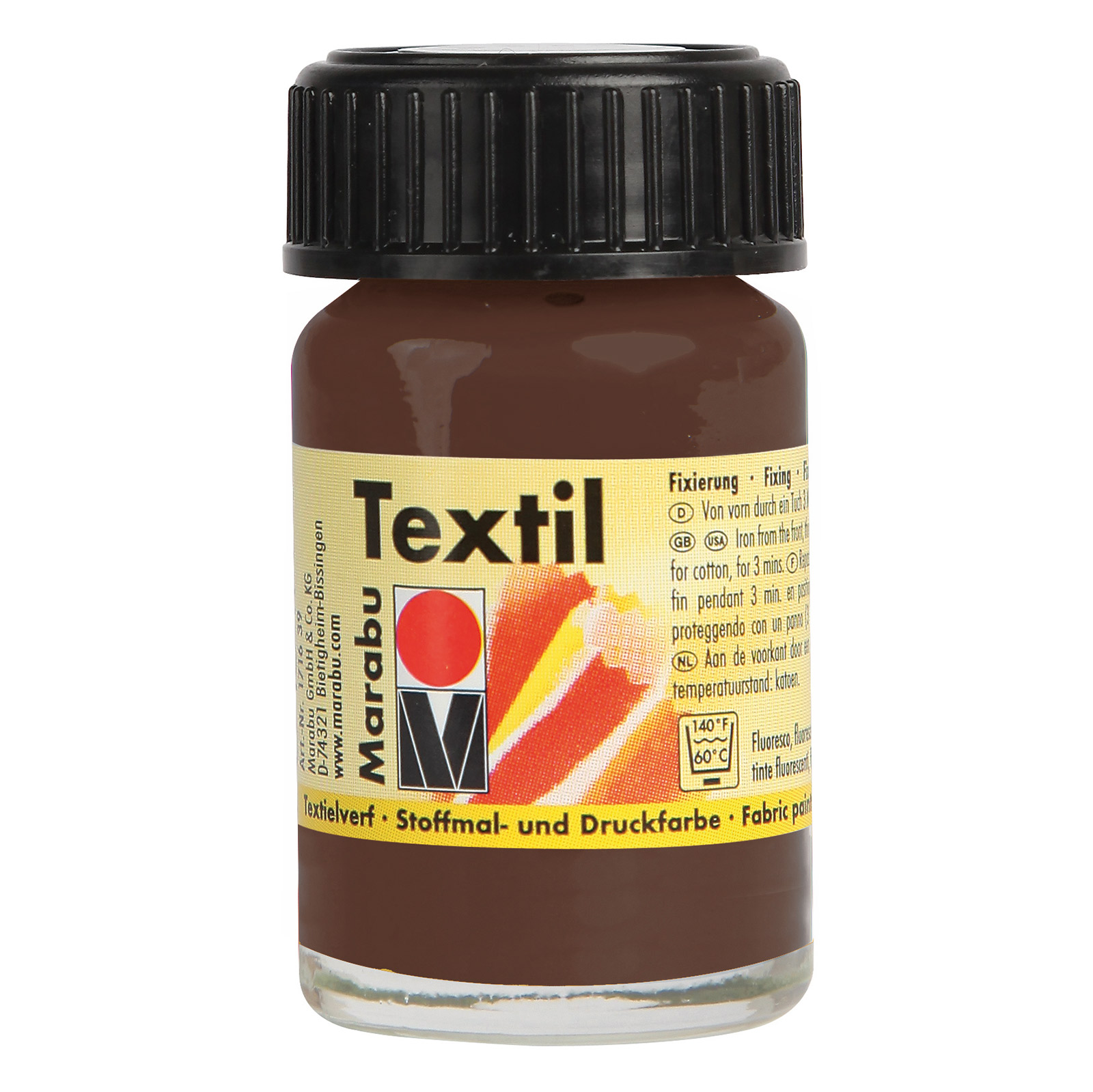 Marabu 17160039021 Textielverf 15 ml - Kleur 45