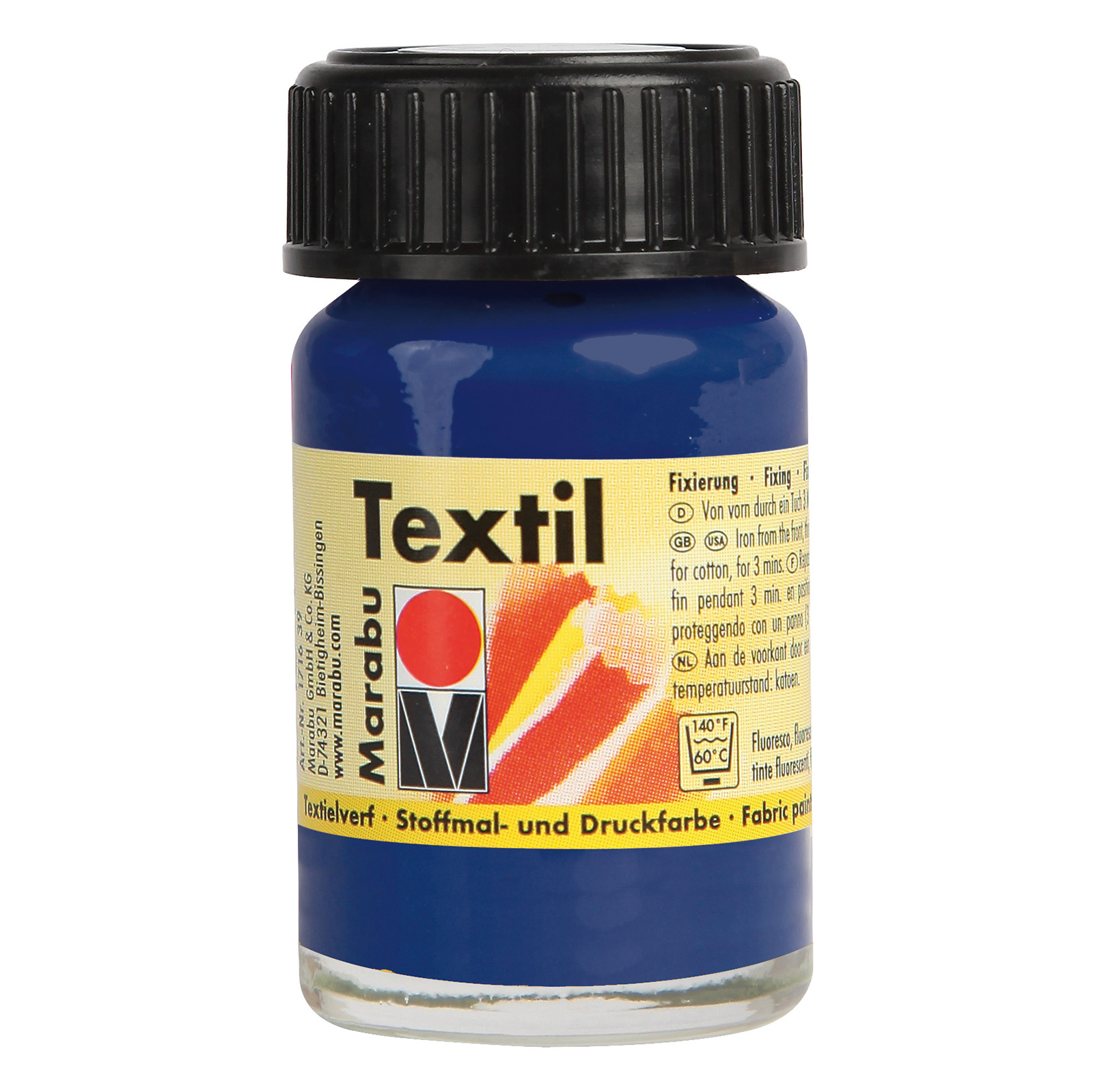 Marabu 17160039021 Textielverf 15 ml - Kleur 51