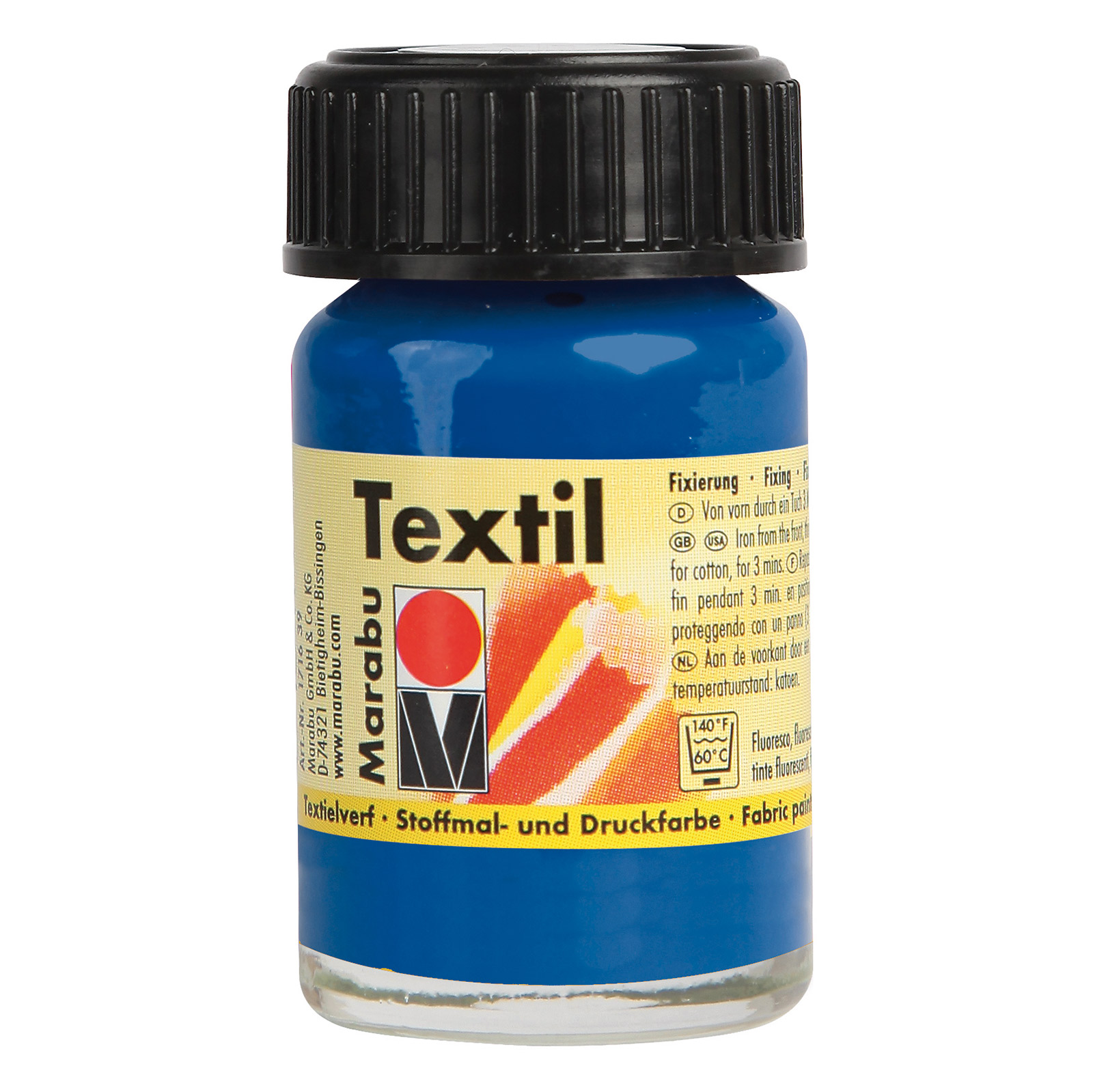 Marabu 17160039021 Textielverf 15 ml - Kleur 52