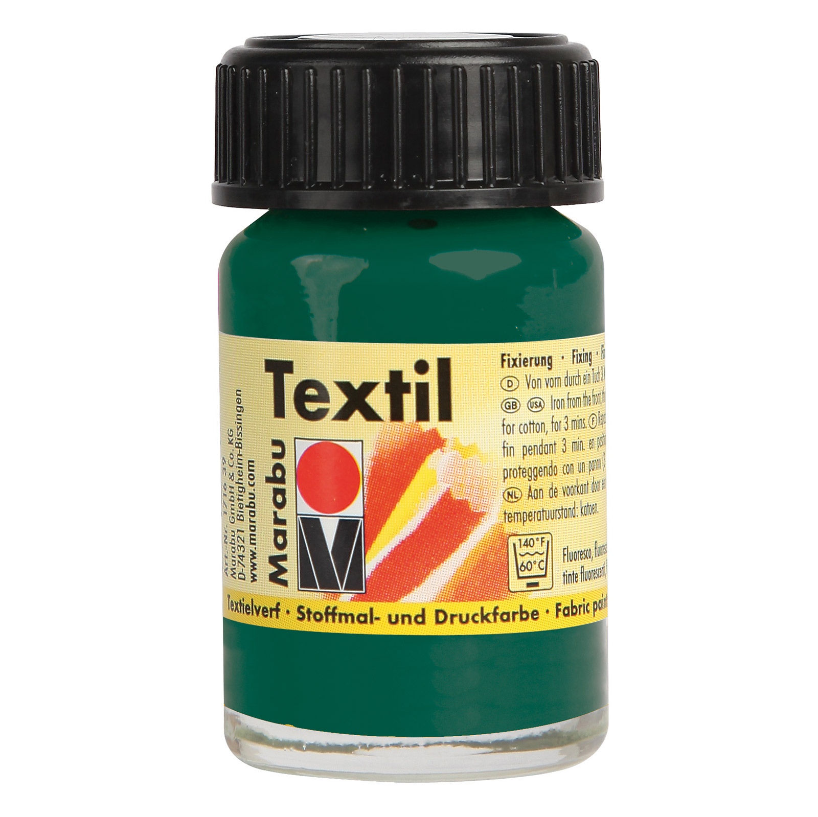 Marabu 17160039021 Textielverf 15 ml - Kleur 68
