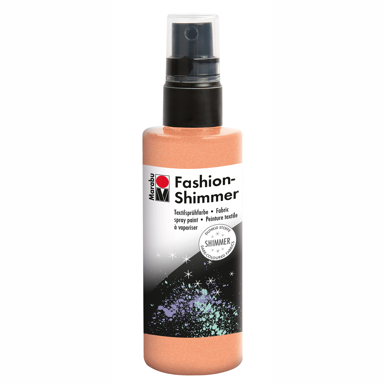 Marabu 17180050520 Fashion-shimmer textielspray op waterbasis 100 ml - Kleur 524