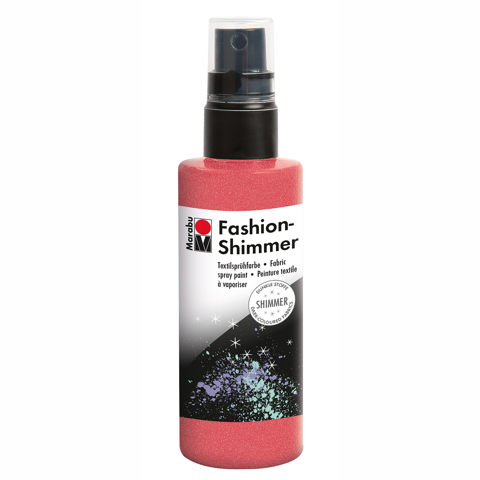 Marabu 17180050520 Fashion-shimmer textielspray op waterbasis 100 ml - Kleur 531