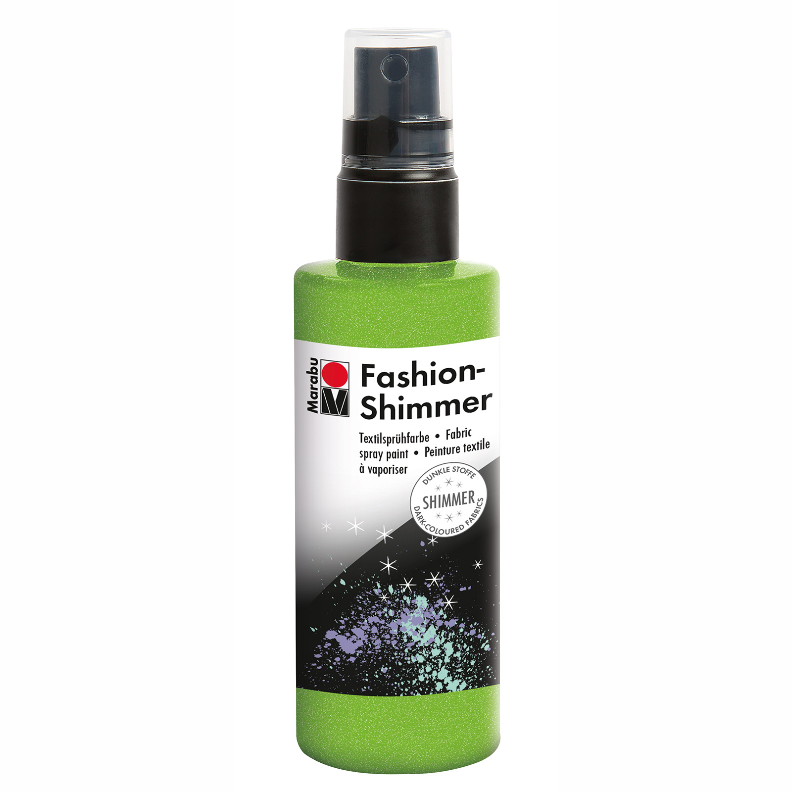 Marabu 17180050520 Fashion-shimmer textielspray op waterbasis 100 ml - Kleur 560