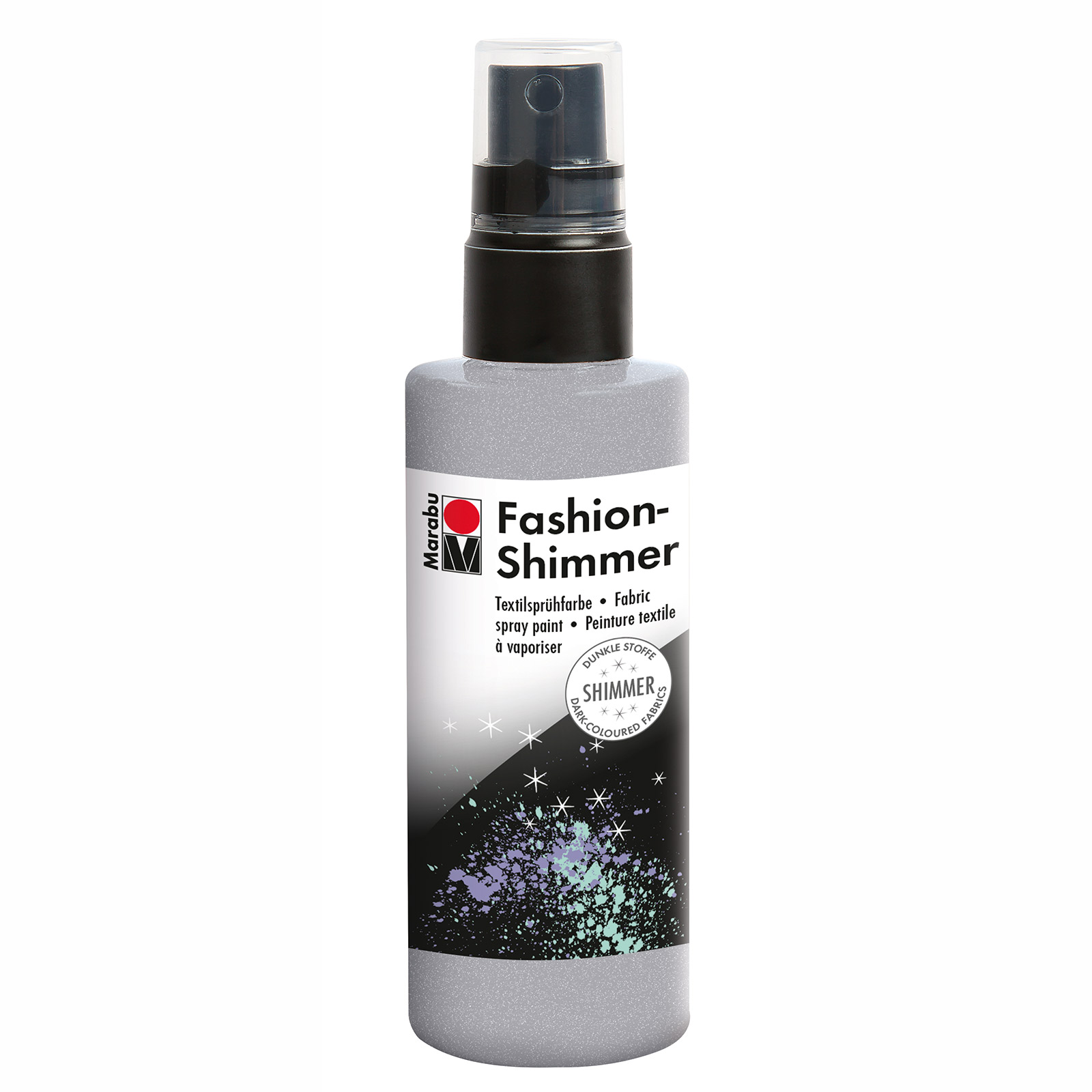 Marabu 17180050520 Fashion-shimmer textielspray op waterbasis 100 ml - Kleur 581