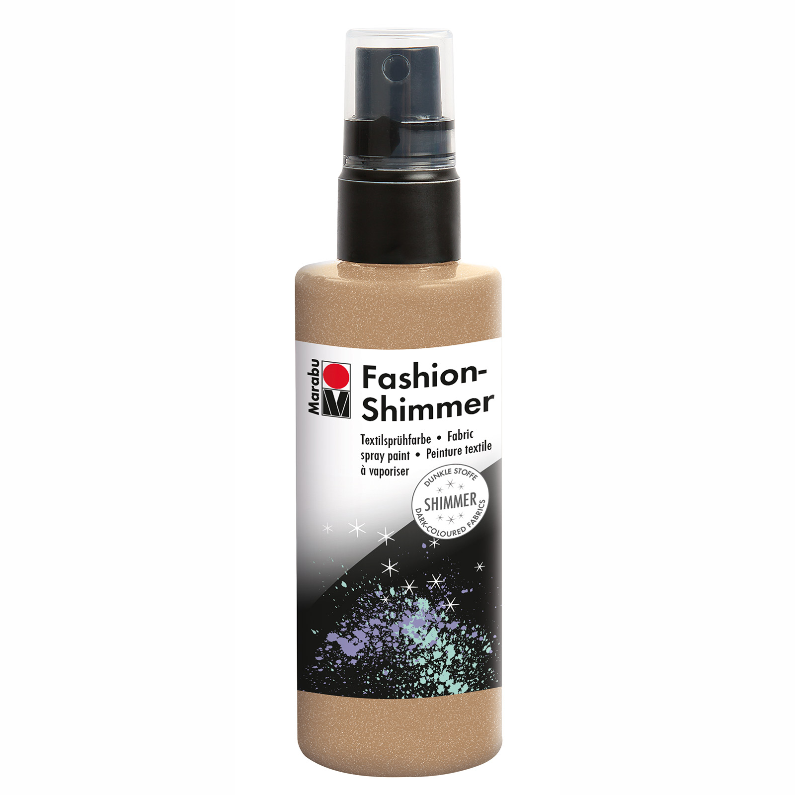 Marabu 17180050520 Fashion-shimmer textielspray op waterbasis 100 ml - Kleur 583