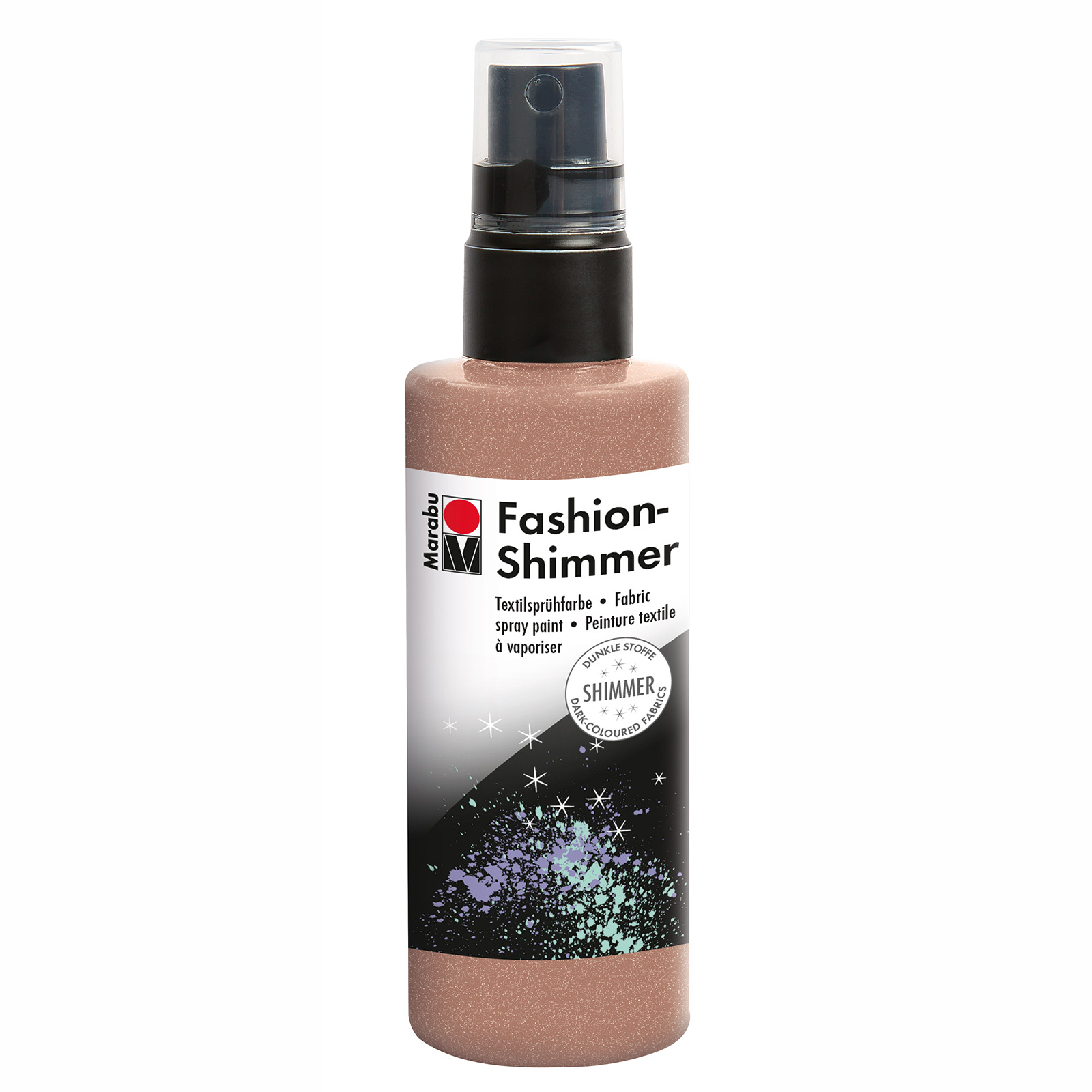 Marabu 17180050520 Fashion-shimmer textielspray op waterbasis 100 ml - Kleur 585