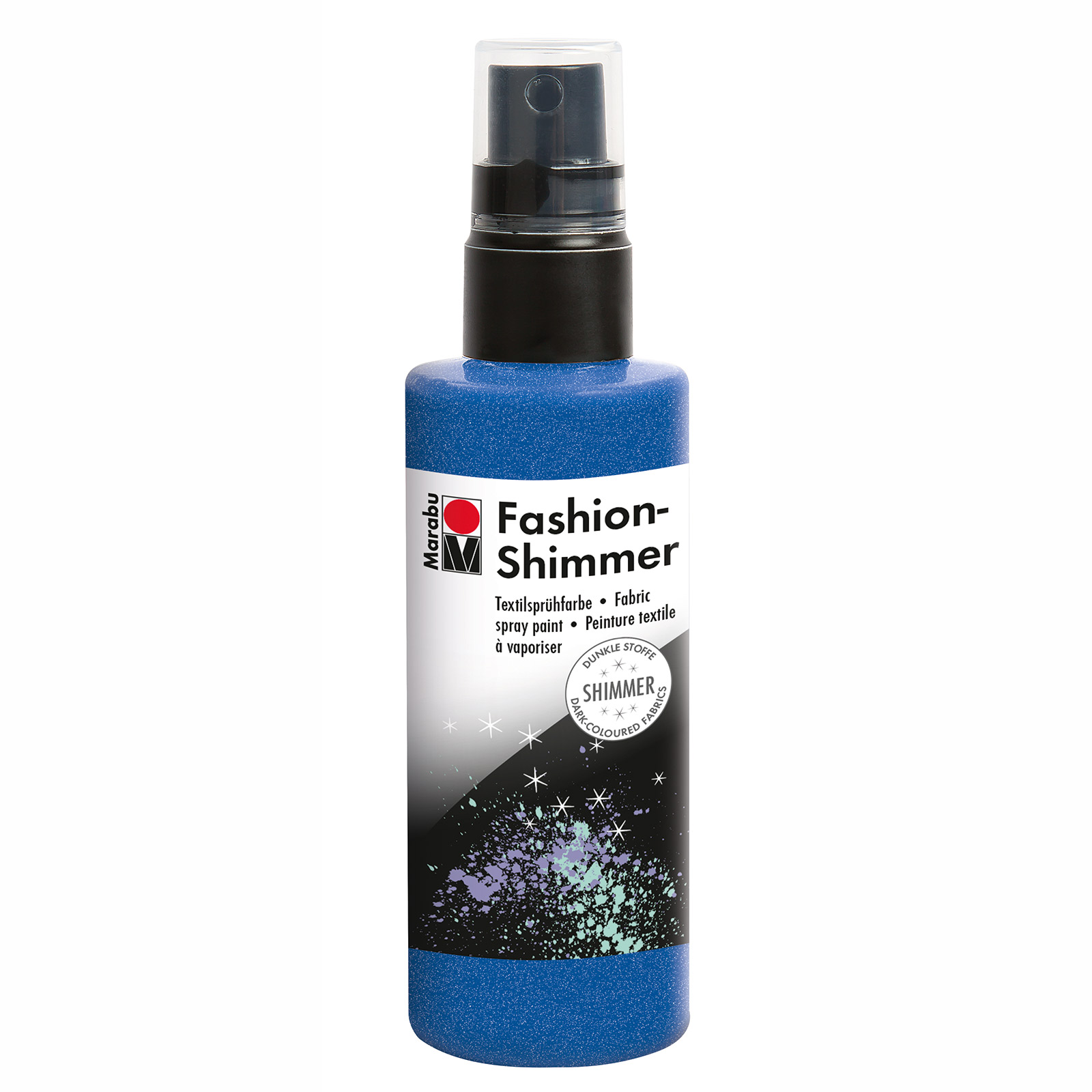 Marabu 17180050520 Fashion-shimmer textielspray op waterbasis 100 ml - Kleur 595