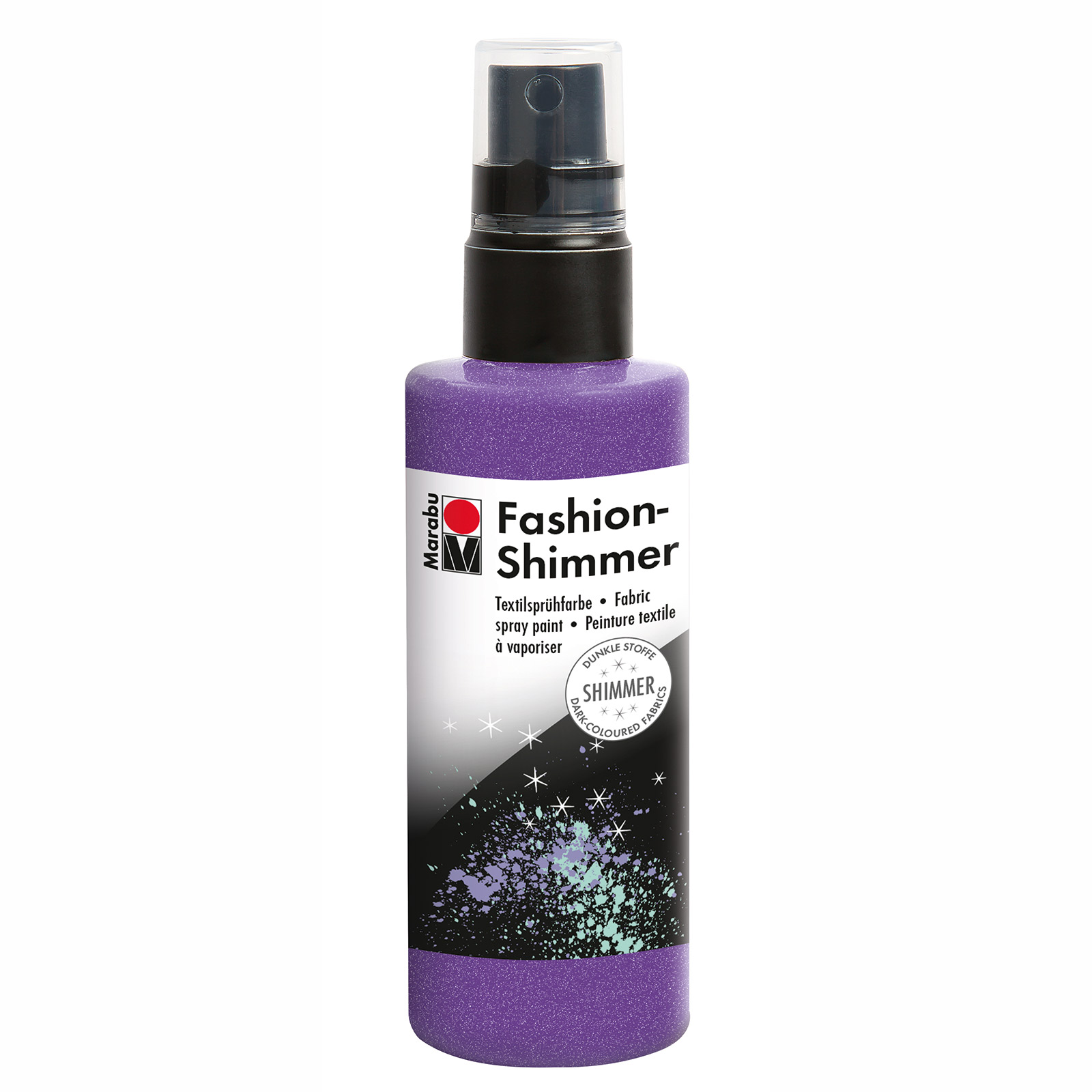 Marabu 17180050520 Fashion-shimmer textielspray op waterbasis 100 ml - Kleur 596