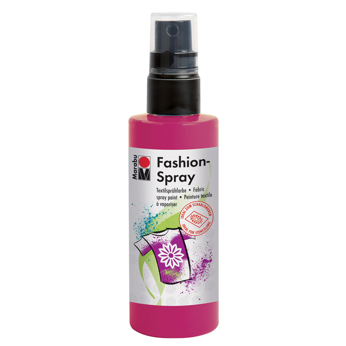 Marabu 17190050005 Fashion textielspray op waterbasis 100 ml - Kleur 005