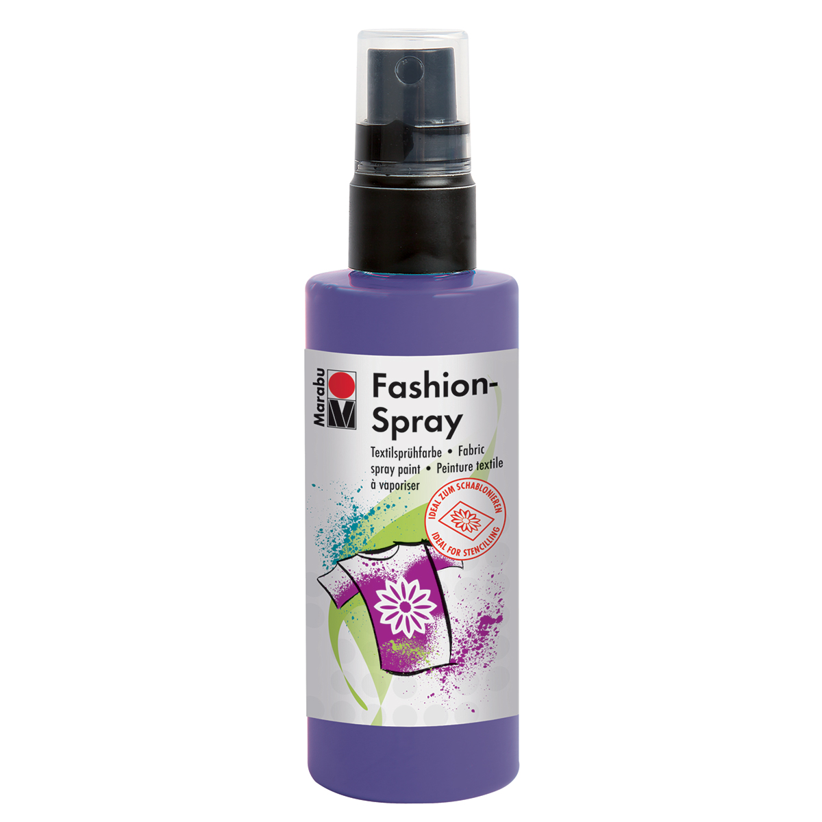 Marabu 17190050005 Fashion textielspray op waterbasis 100 ml - Kleur 037