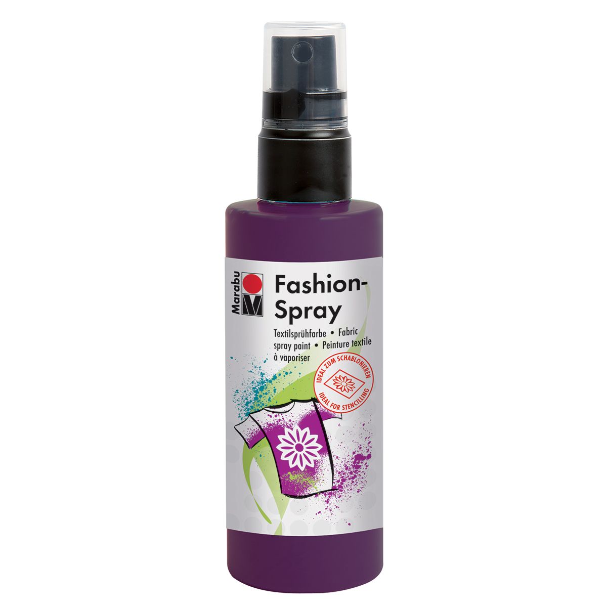 Marabu 17190050005 Fashion textielspray op waterbasis 100 ml - Kleur 039