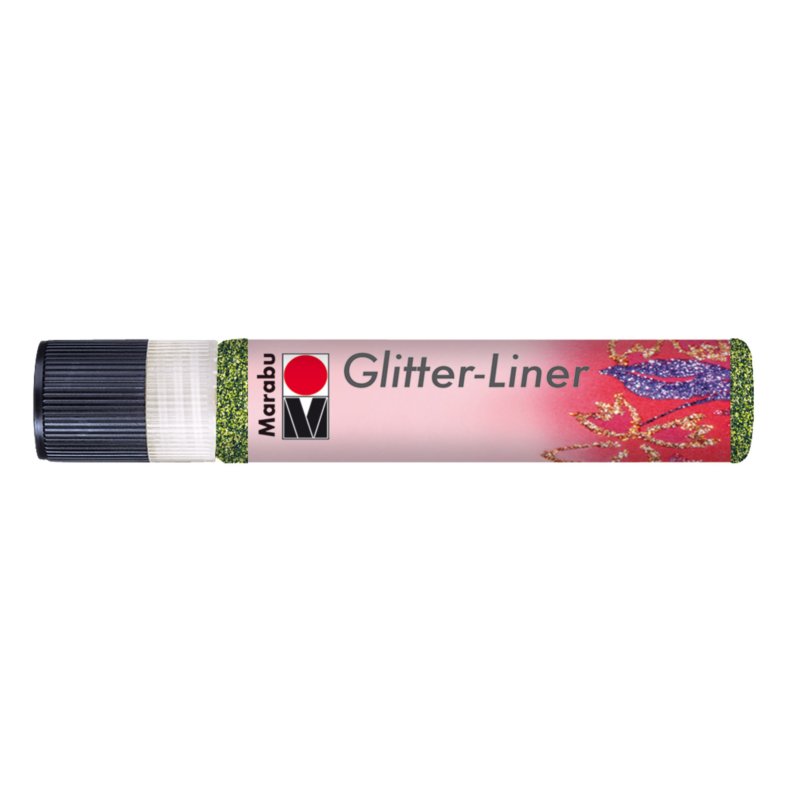 Marabu 18030009507 Textielverf 3D glitter liner 25 ml - Kleur 565