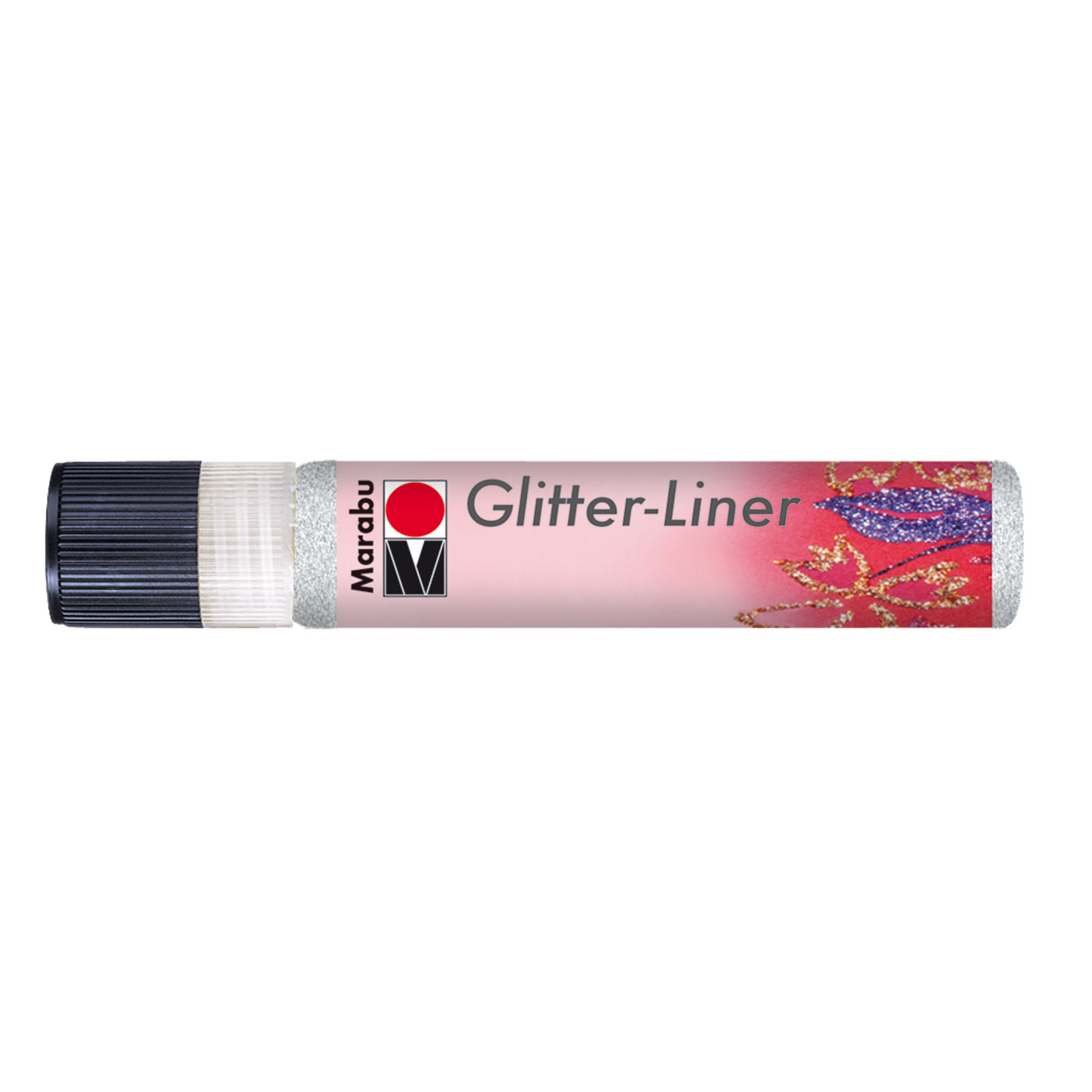 Marabu 18030009507 Textielverf 3D glitter liner 25 ml - Kleur 570