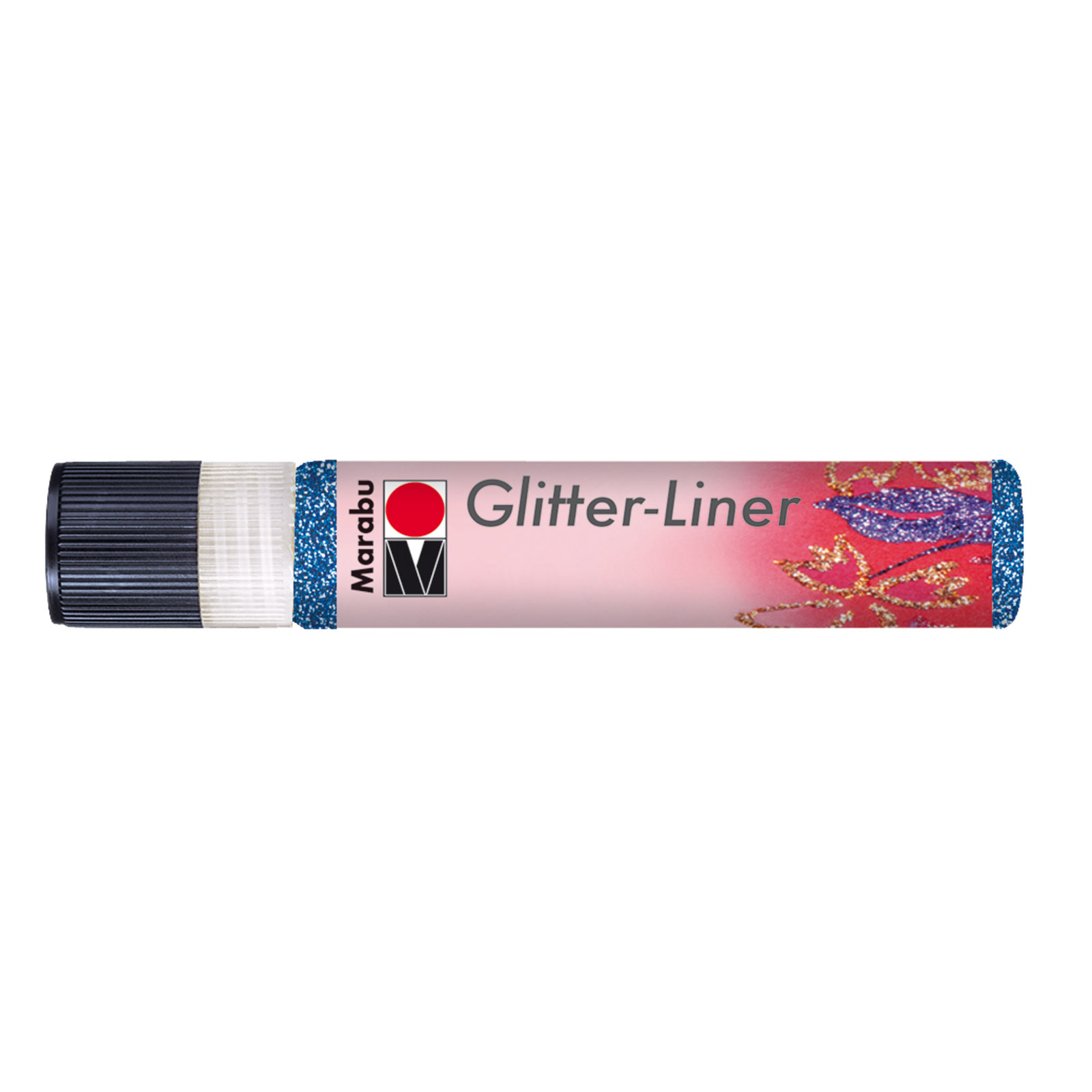 Marabu 18030009507 Textielverf 3D glitter liner 25 ml - Kleur 594