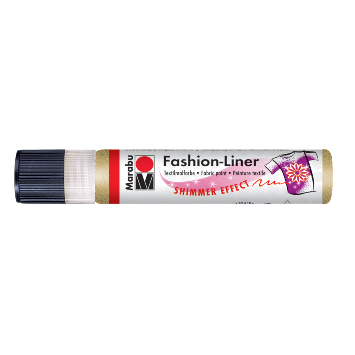 Marabu 18040009070 Textielverf 3D fashion liner 25 ml - Kleur 583