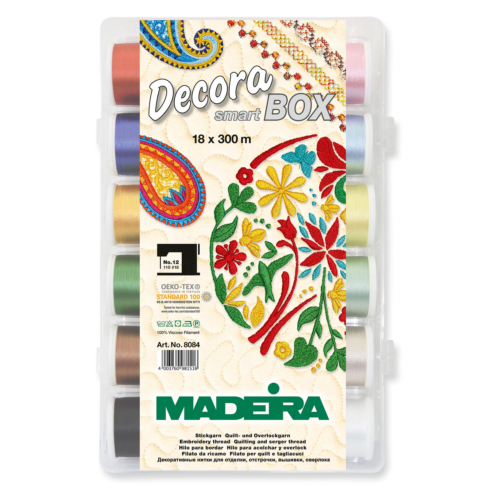 Madeira 8084 Decora 12 smartbox - STUK