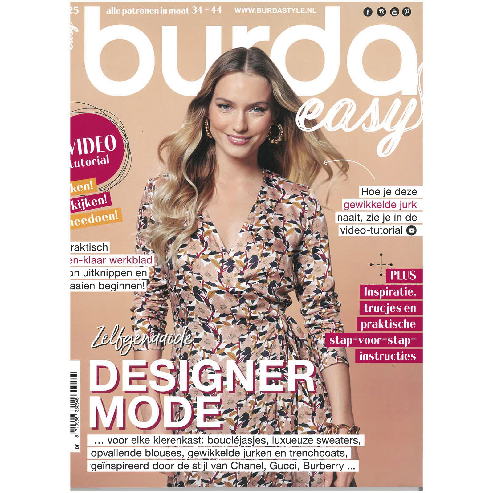 Magazine Burda Easy Fashion editie 1-2026 - STUK