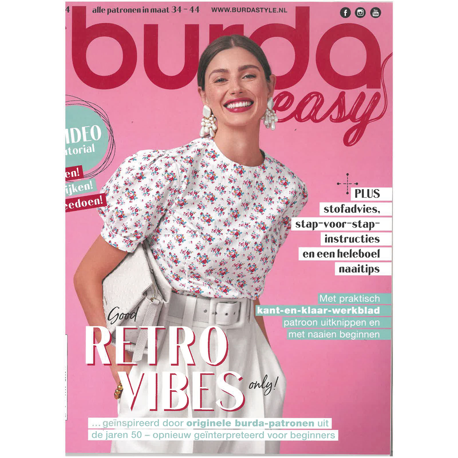 Magazine Burda Easy Fashion editie 4-2025 - STUK