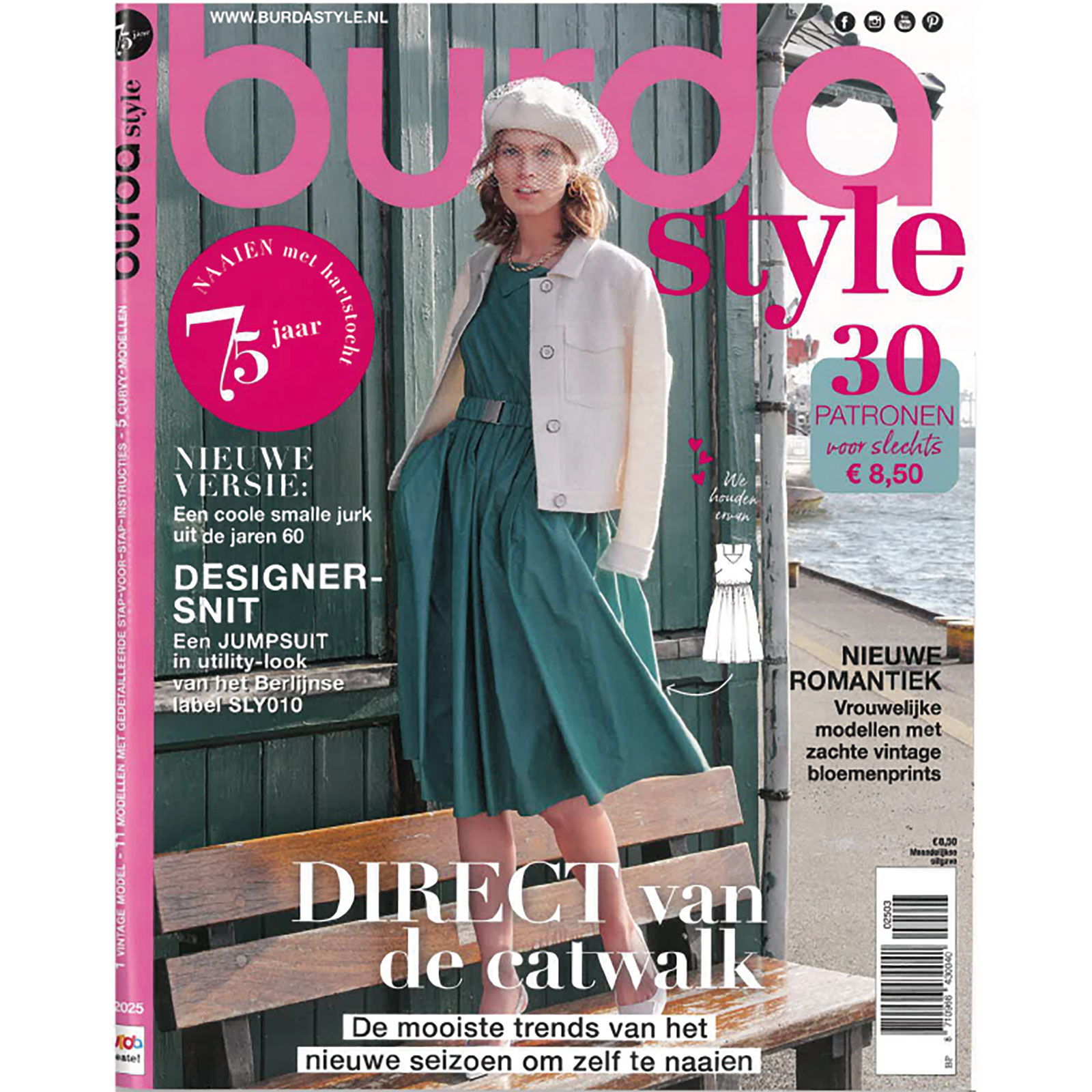 Tijdschrift Burda Style Maandblad editie nr.3 - STUK