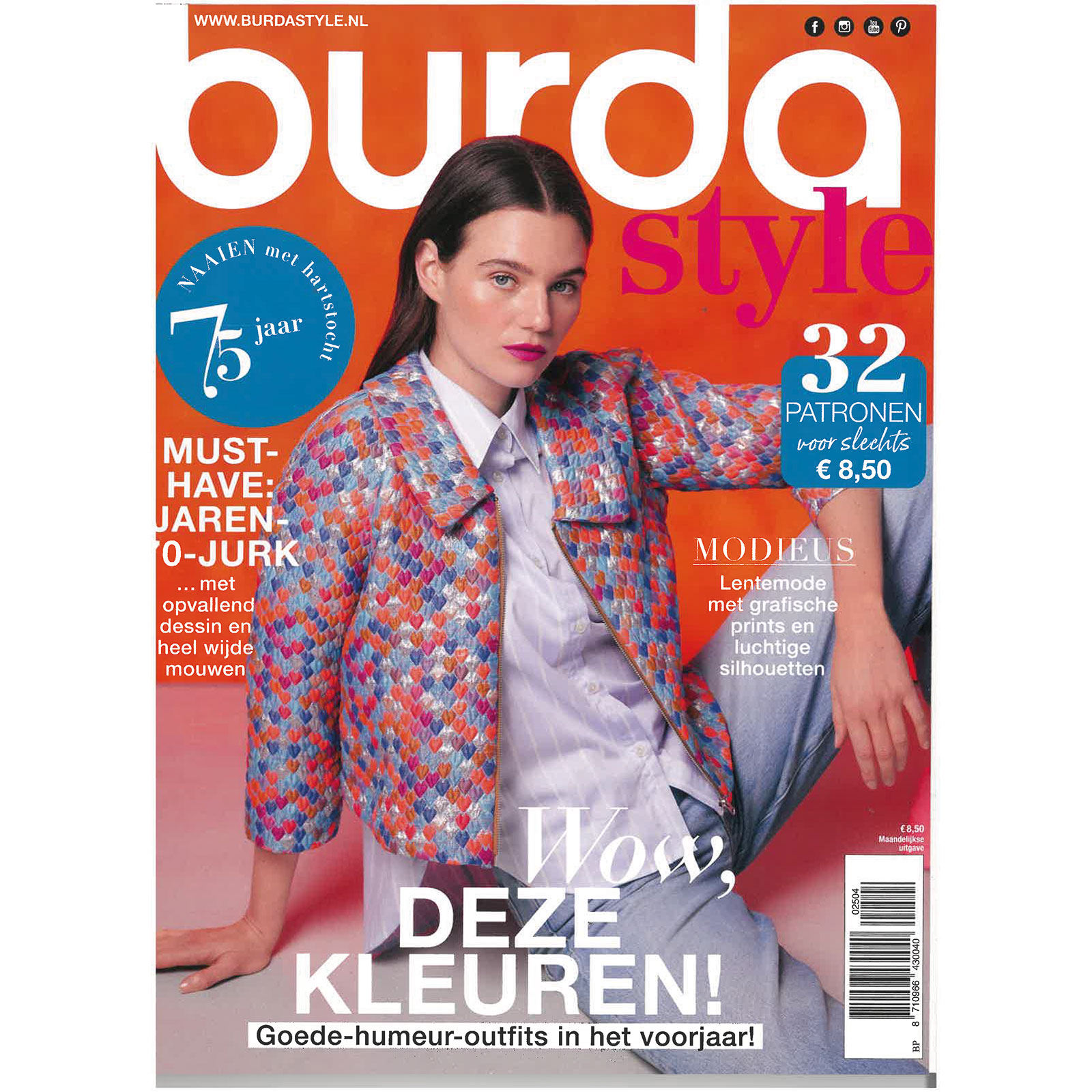 Tijdschrift Burda Style editie nr. 4/2026 - STUK