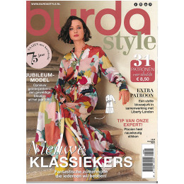 Tijdschrift Burda Style editie nr. 5/2025 - STUK