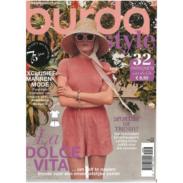 Tijdschrift Burda Maandblad Nr.6 - STUK