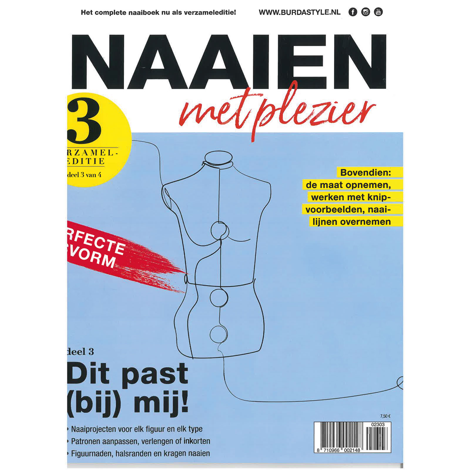 Tijdschrift Burda Style Naaien met plezier deel 3 - STUK