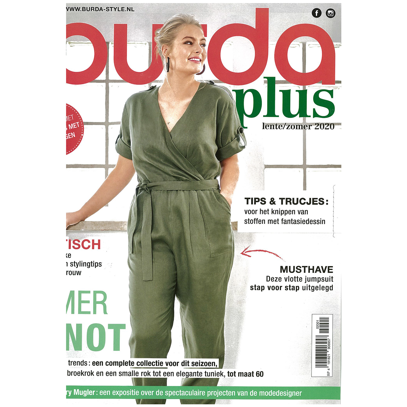 Tijdschrift Burda Plus LZ 2020 - STUK