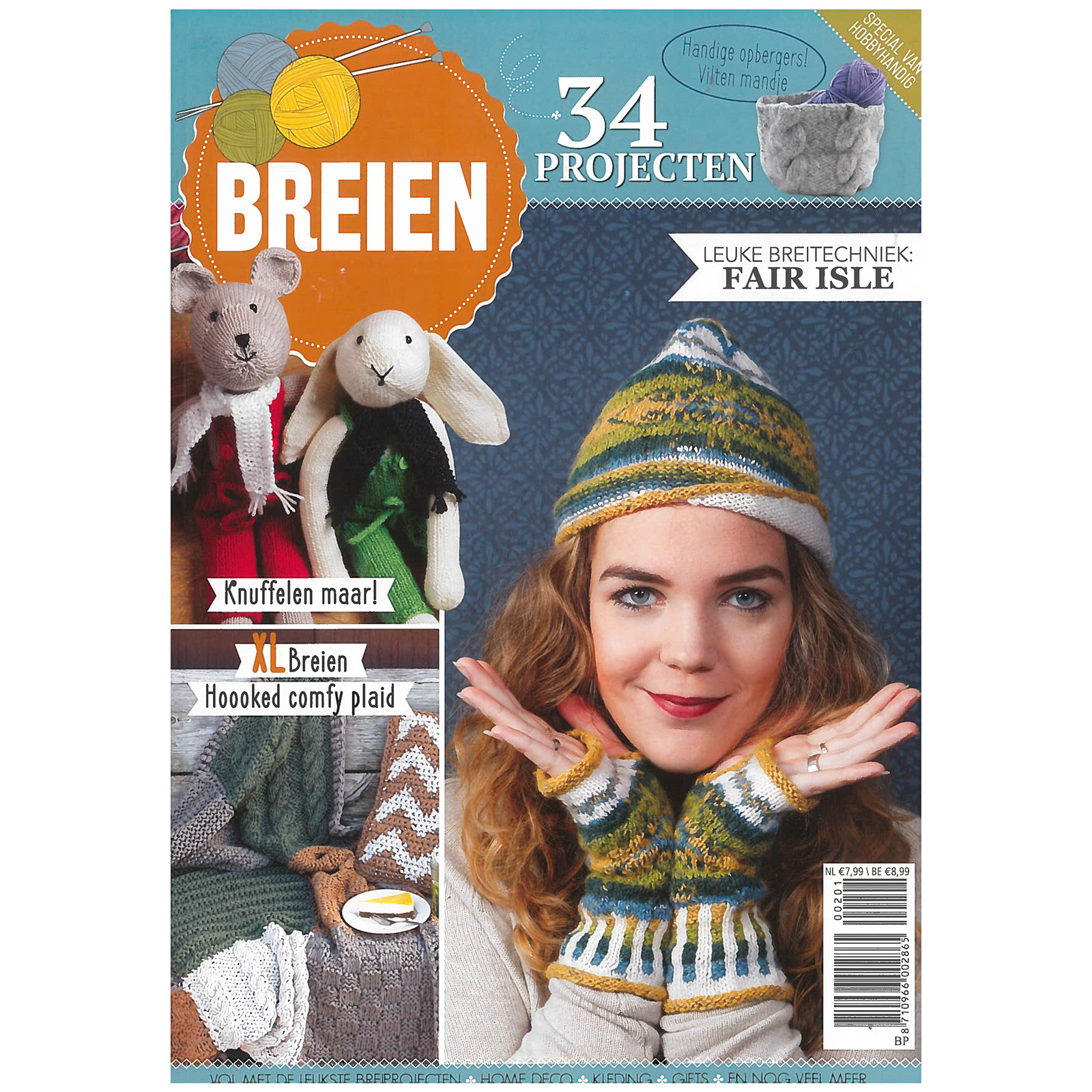 Tijdschrift HobbyHandig Breispecial - STUK