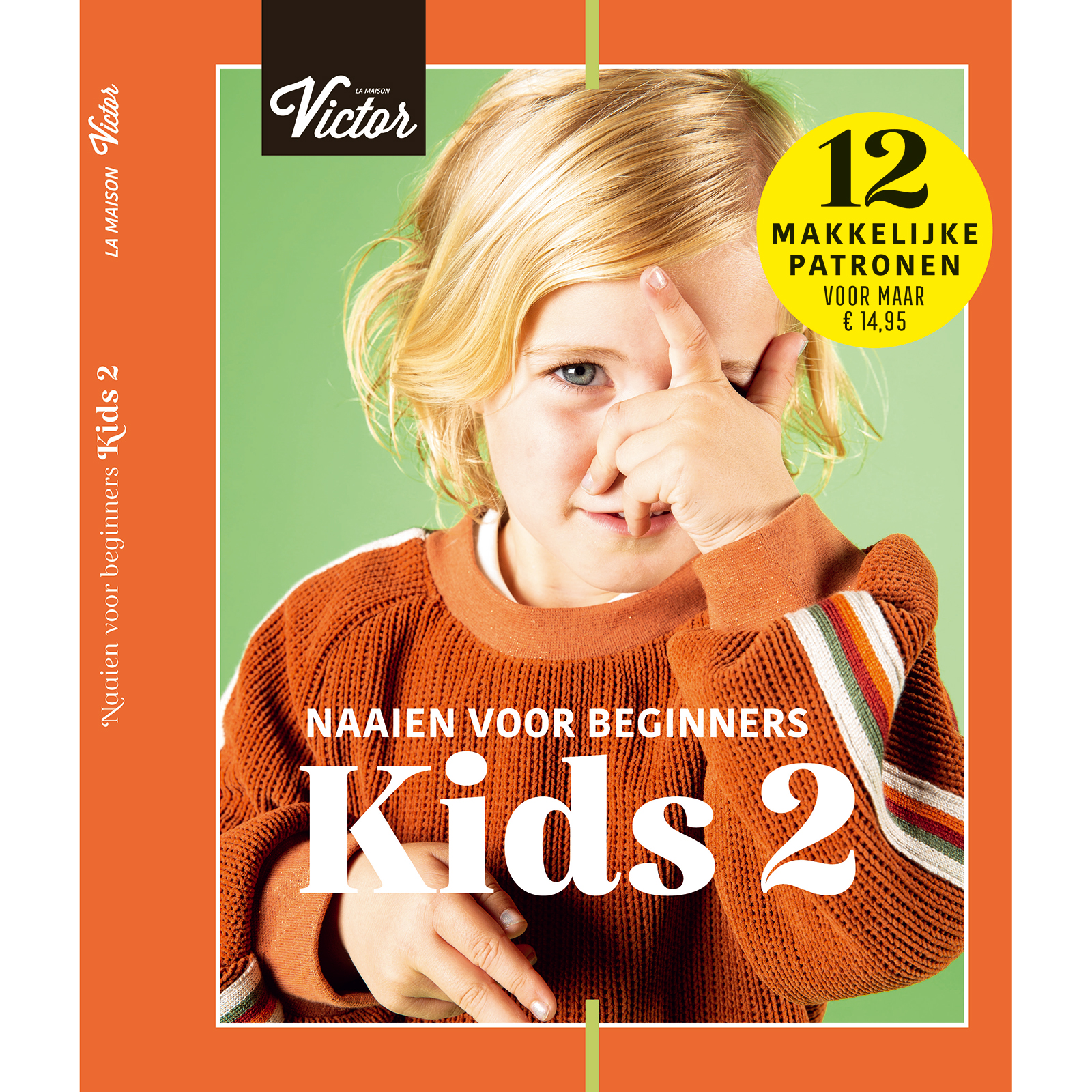 Tijdschrift La Maison Victor Kids 2 NL - STUK