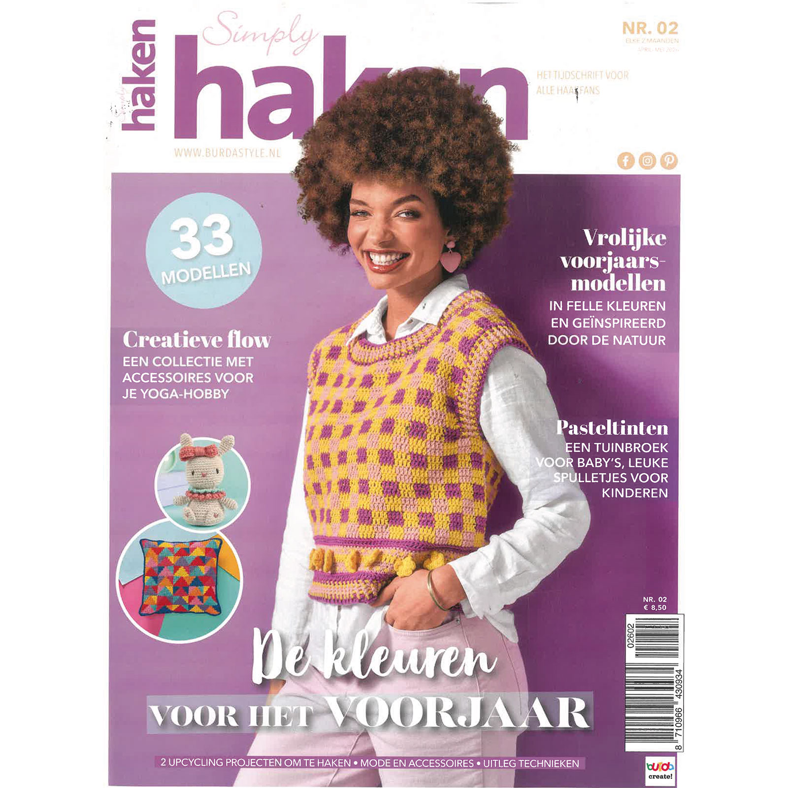 Tijdschrift Simply Haken editie nr. 2 April-Mei 2026
 - STUK