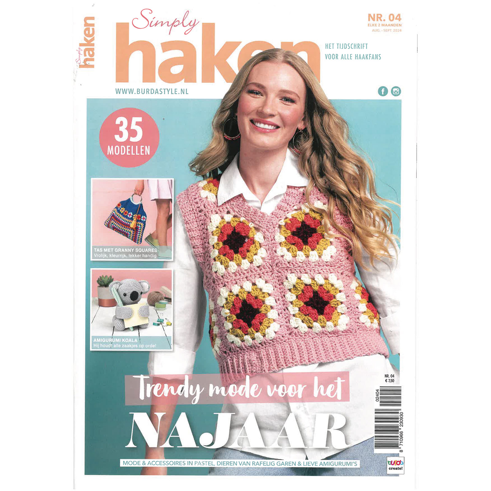 Tijdschrift Simply Haken editie 4/2024 - STUK