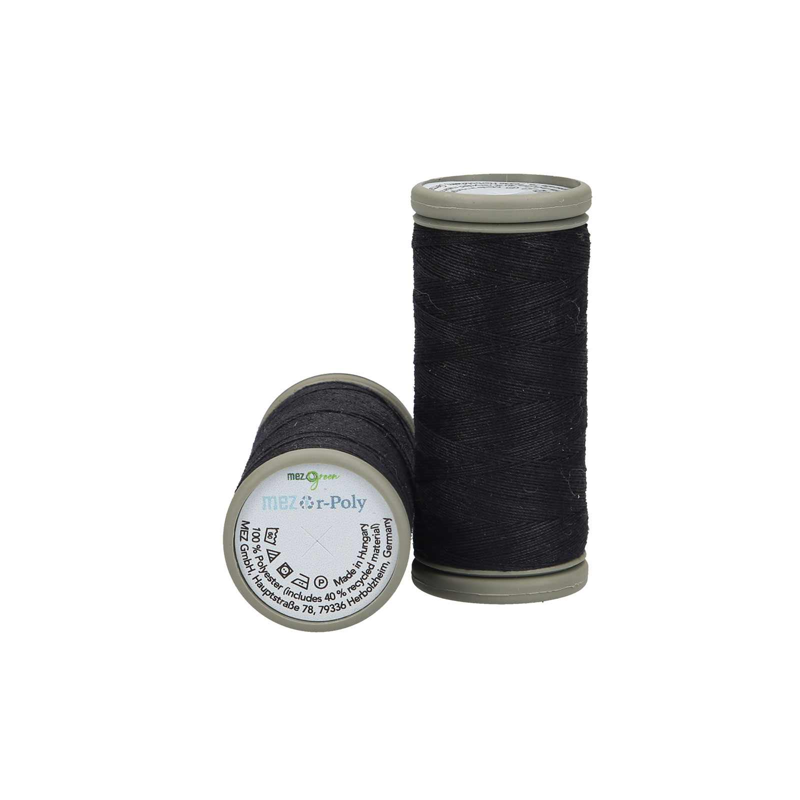 MEZ 4526120 r-Poly gerecycled allesnaaigaren 100m dikte 120 - Kleur 1000