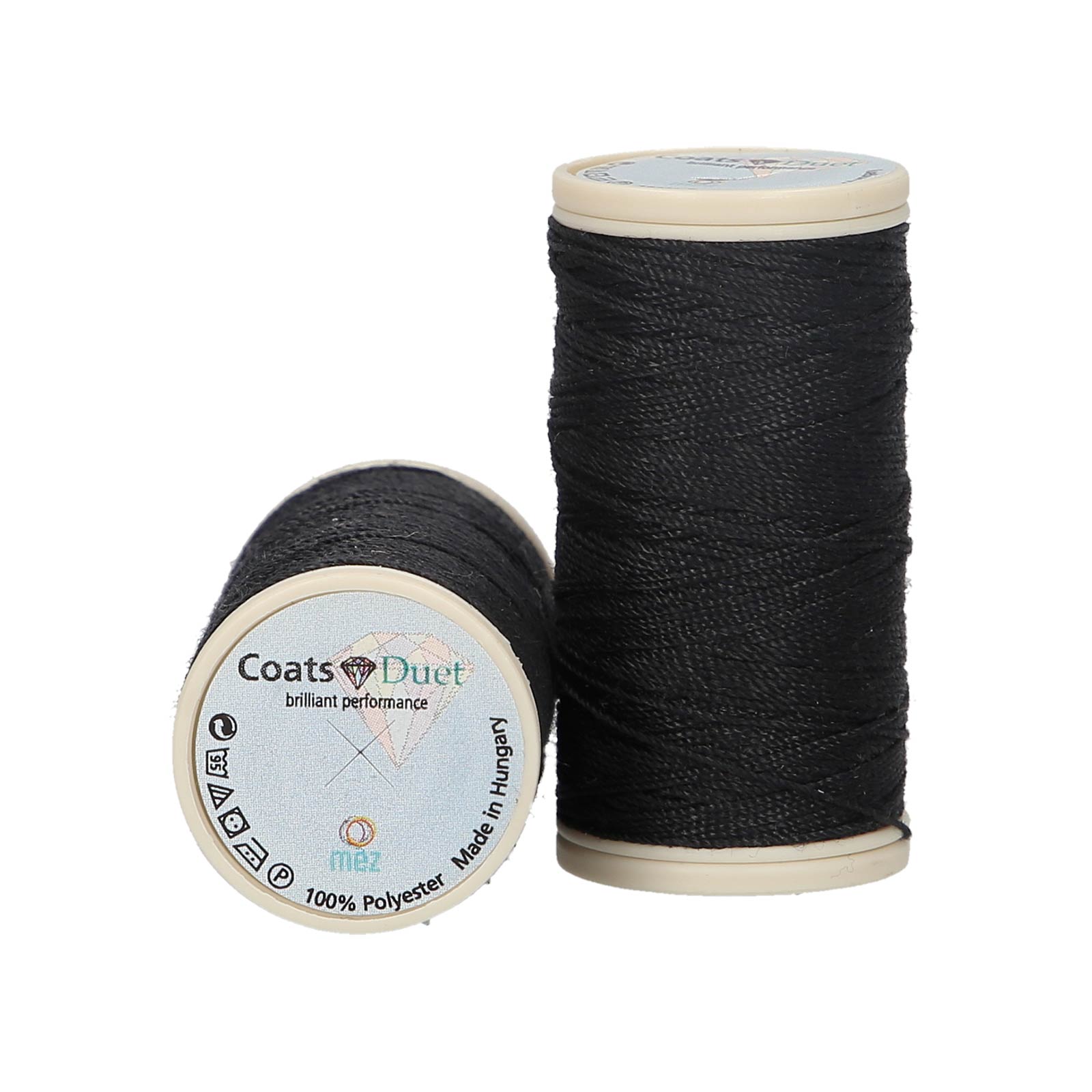 Mez 4642030 Duet knoopsgatengaren 30 meter 100% polyester dikte 30 - Kleur 1000