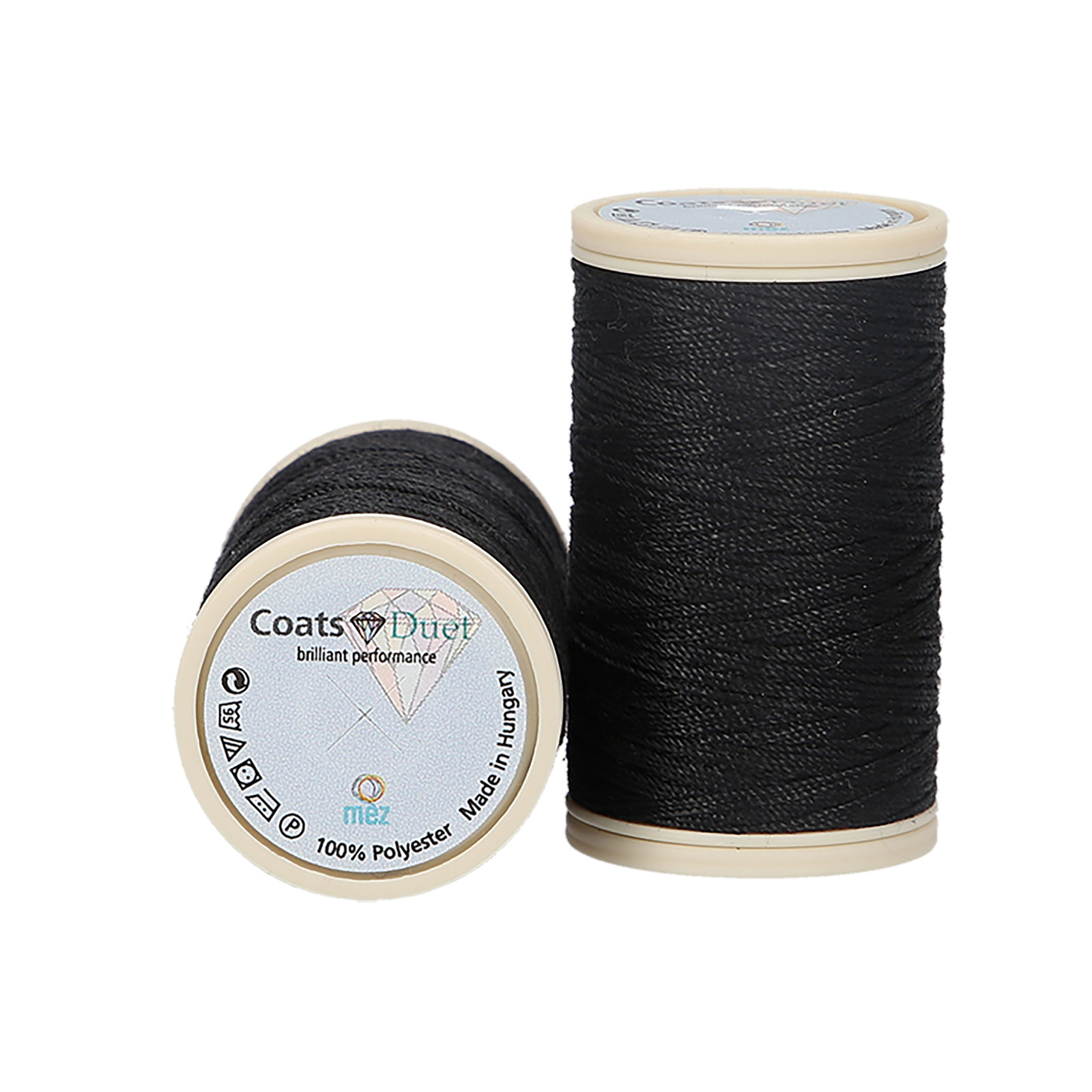 Mez 4643030 Duet knoopsgatengaren 60 meter 100% polyester dikte 30 - Kleur 1000