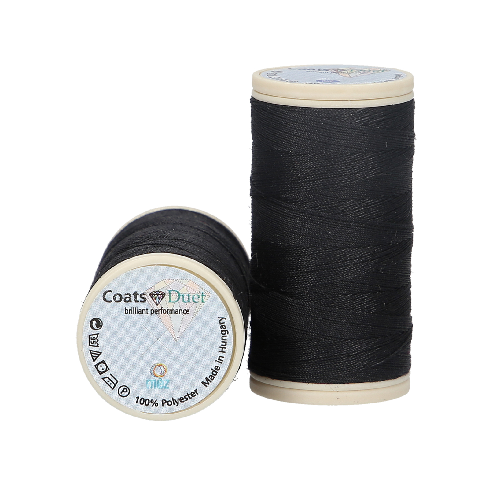 Mez 4645100 Duet allesnaaigaren 100 meter 100% polyester dikte 100 - Kleur 1000