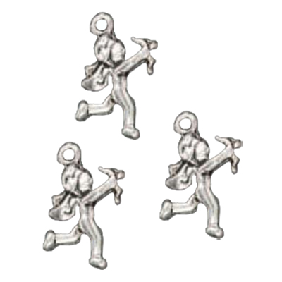 Merkloos 10303-0276 Kralenhangers/bedels engel - 3 stuks - Kaart