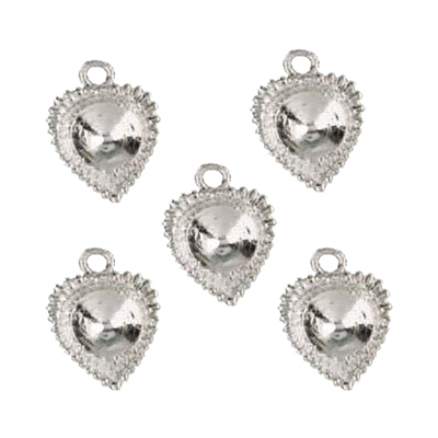 Merkloos 11808.1721 Kettinghanger/bedel hart - 4 stuks - Kaart