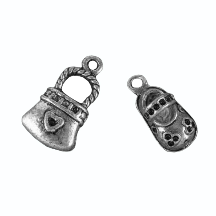 Merkloos 12005.1003 Kettinghanger/bedel - 2 stuks - Kaart