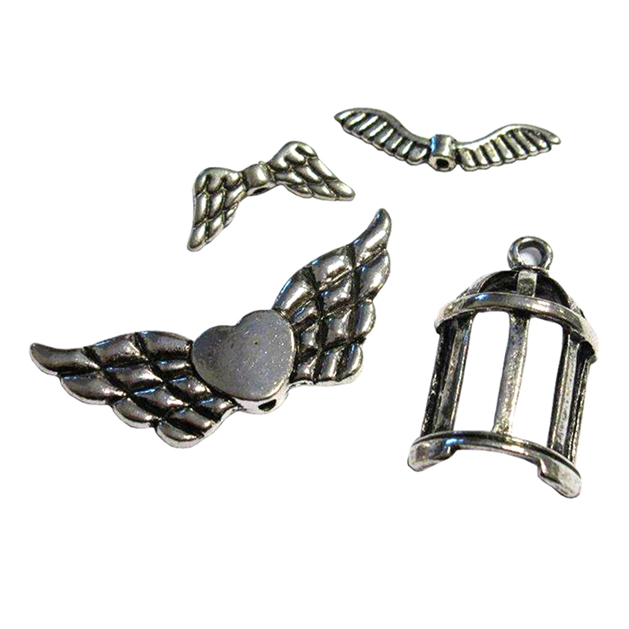 Merkloos 12248.4802 Kettinghanger/bedel - 4 stuks - Kaart