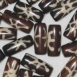 Merkloos 040.12608 Kralen 8x18mm - STUK