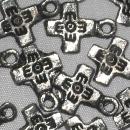 Merkloos 040.21391 Kralenhanger/bedel metaal 15mm - STUK