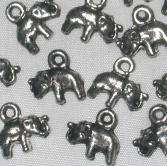 Merkloos 040.21395 Kralenhanger/bedel metaal 15mm - STUK