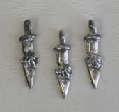 Merkloos 040.21430 Kralenhanger/bedel metaal 20mm - STUK