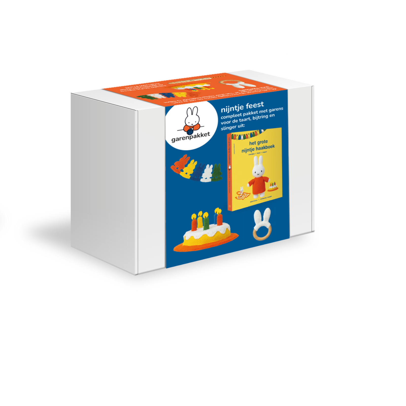 nijntje garenpakket - feest - PAKKET